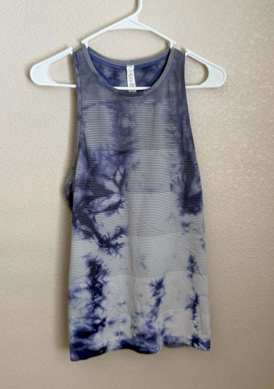 RARE! Lululemon Energy Tank Blue Moon